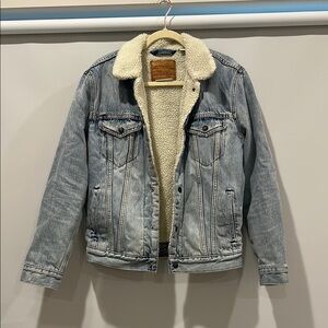 Levi's Sherpa Lined Denim Jacket